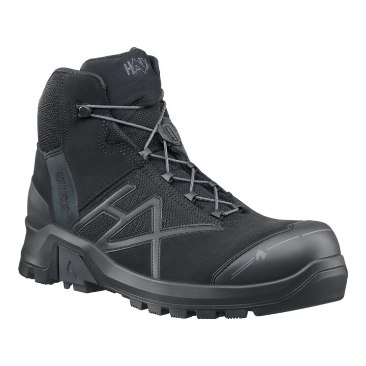 Haix Sicherheitsstiefel Arbeitsschuh Connexis Safety+ Schwarz S3 Hro Hi Ci Wr 42 B-Ware