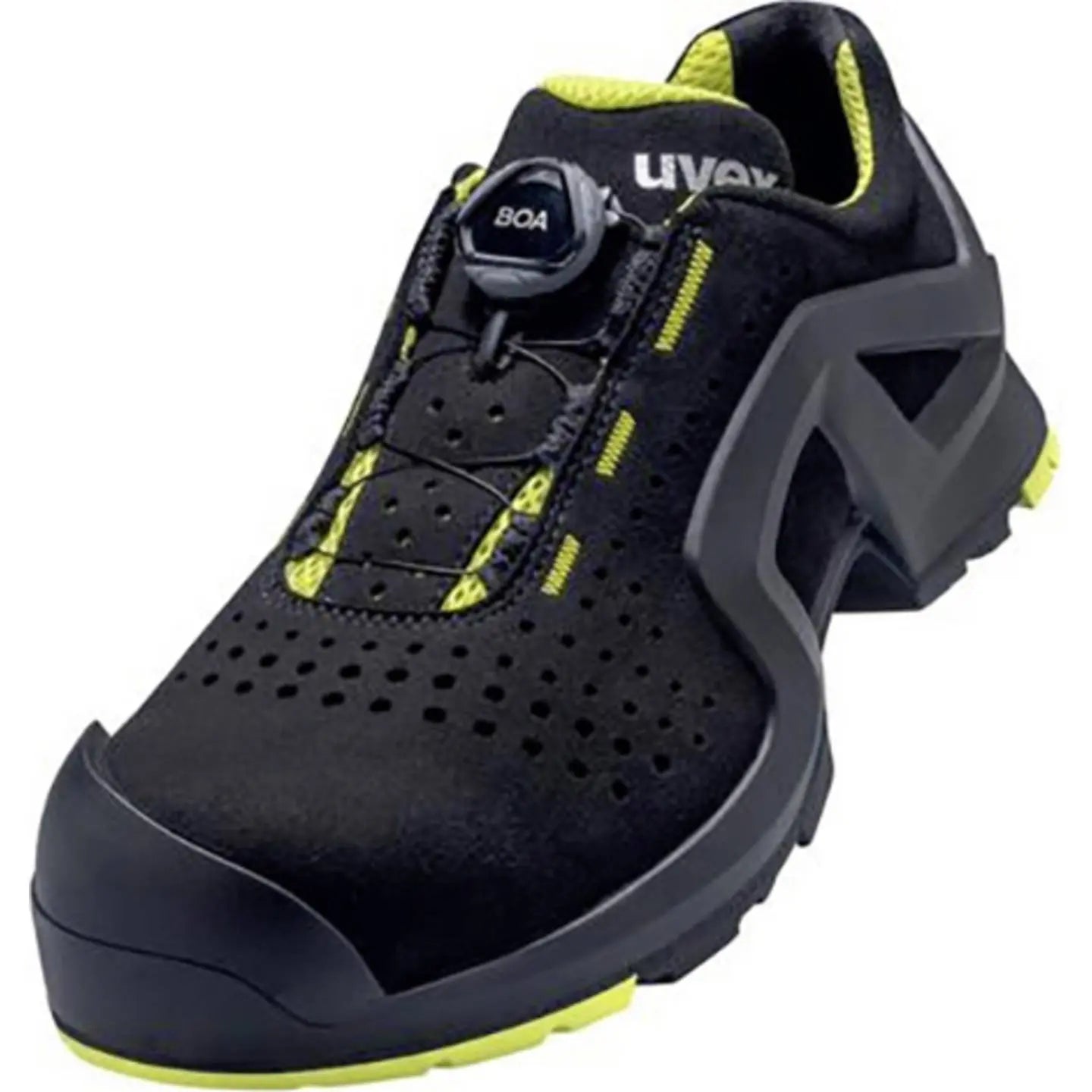 B-Ware Uvex 6568 6568244 Sicherheitshalbschuh Arbeitsschuh S1 P Schuhgröße 44