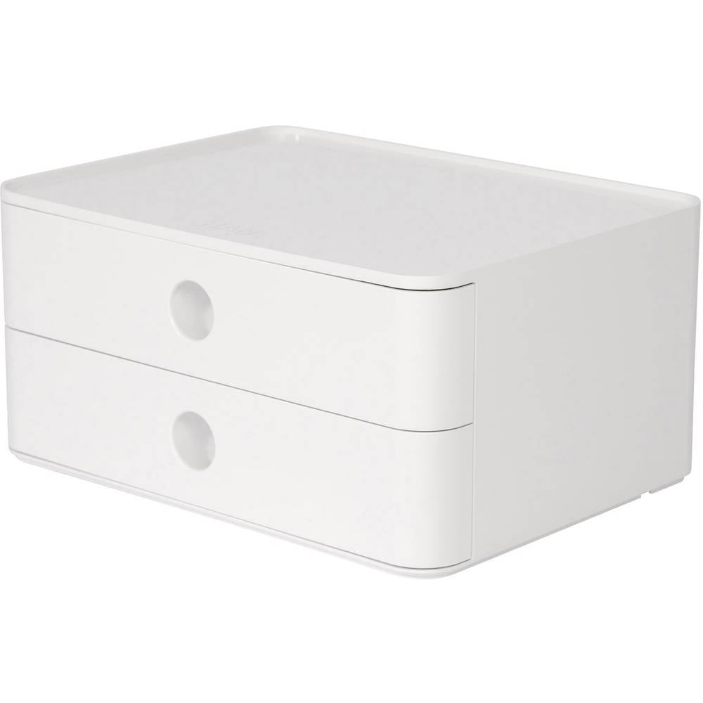 B-Ware Han Schubladenbox Smart Box Allison 1120 12 Weiß Anzahl Schubfächer: 2 Fächer