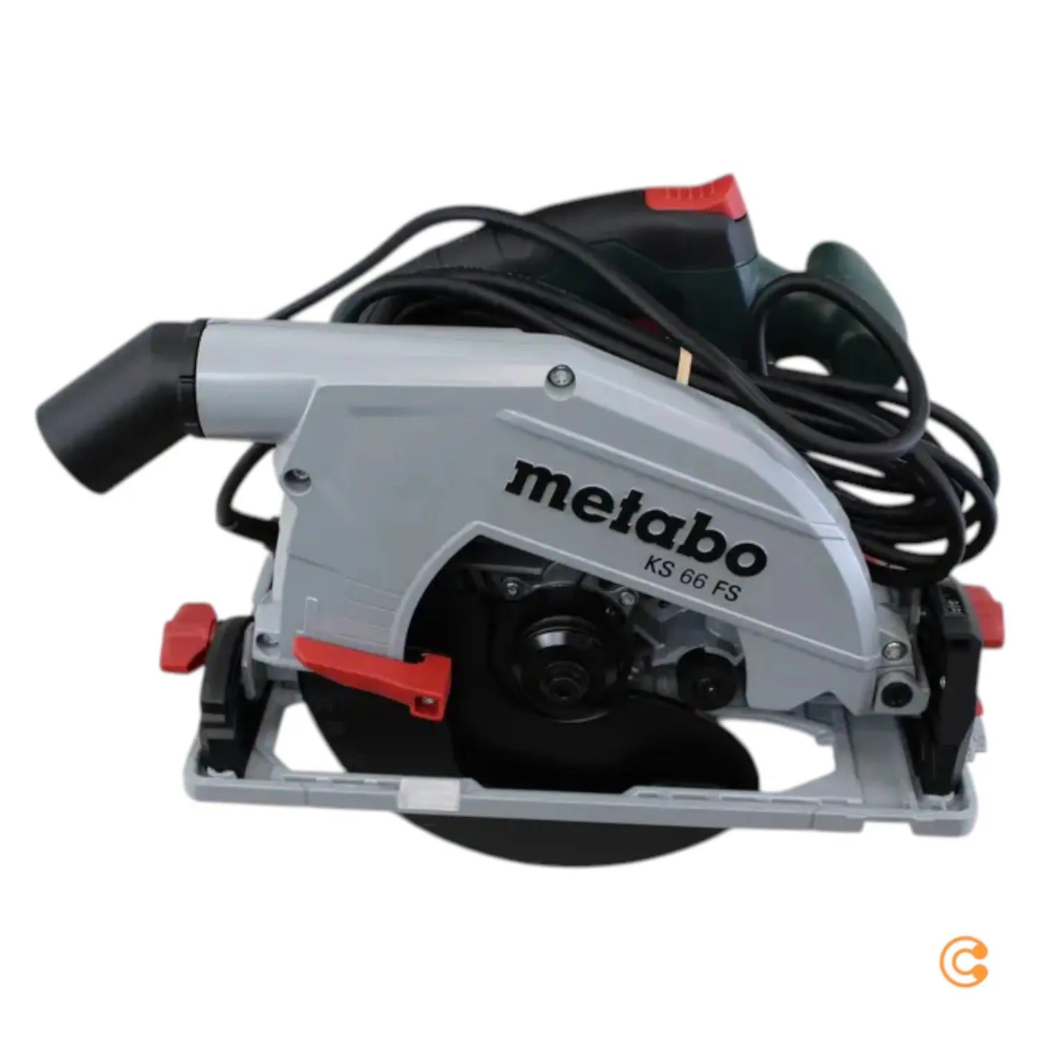 B-Ware Metabo Set Ks 66 Fs + Fs 160 Handkreissäge 66 Mm 1500 W Siehe Text/Foto