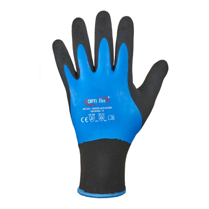 B-Ware Feldtmann Handschuhe Winter Aqua Guard Arbeitshandschuhe Gr.9 12 Paar En511