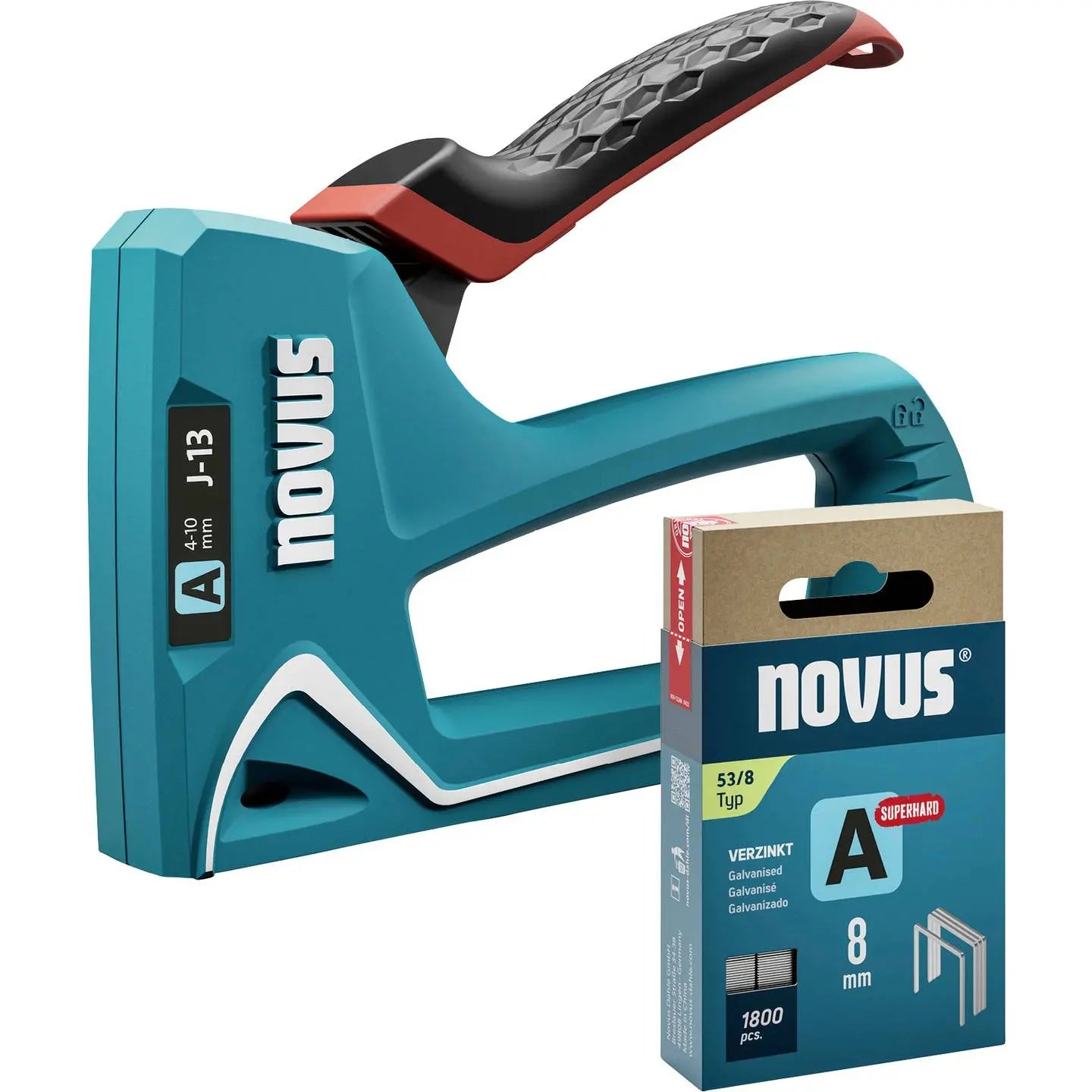 B-Ware Novus Tools J 13 030 0456 Handtacker Klammernlänge 4 10 Mm Tacker Handwerkzeug