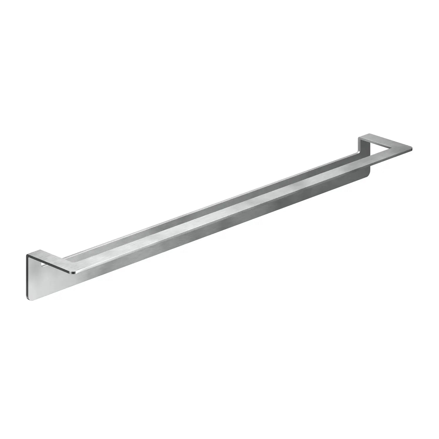 B-Ware Weissenstein Handtuchstange Stange Womo Handtuchhalter Silber 60cm Selbstklebend