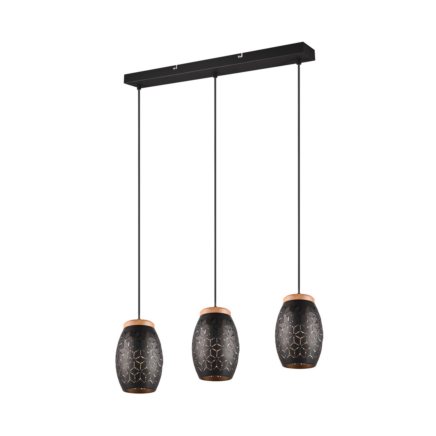 B-Ware Reality Leuchten Bidar Hängelampe Hängeleuchte Lampe Leuchte Pendellampe Licht