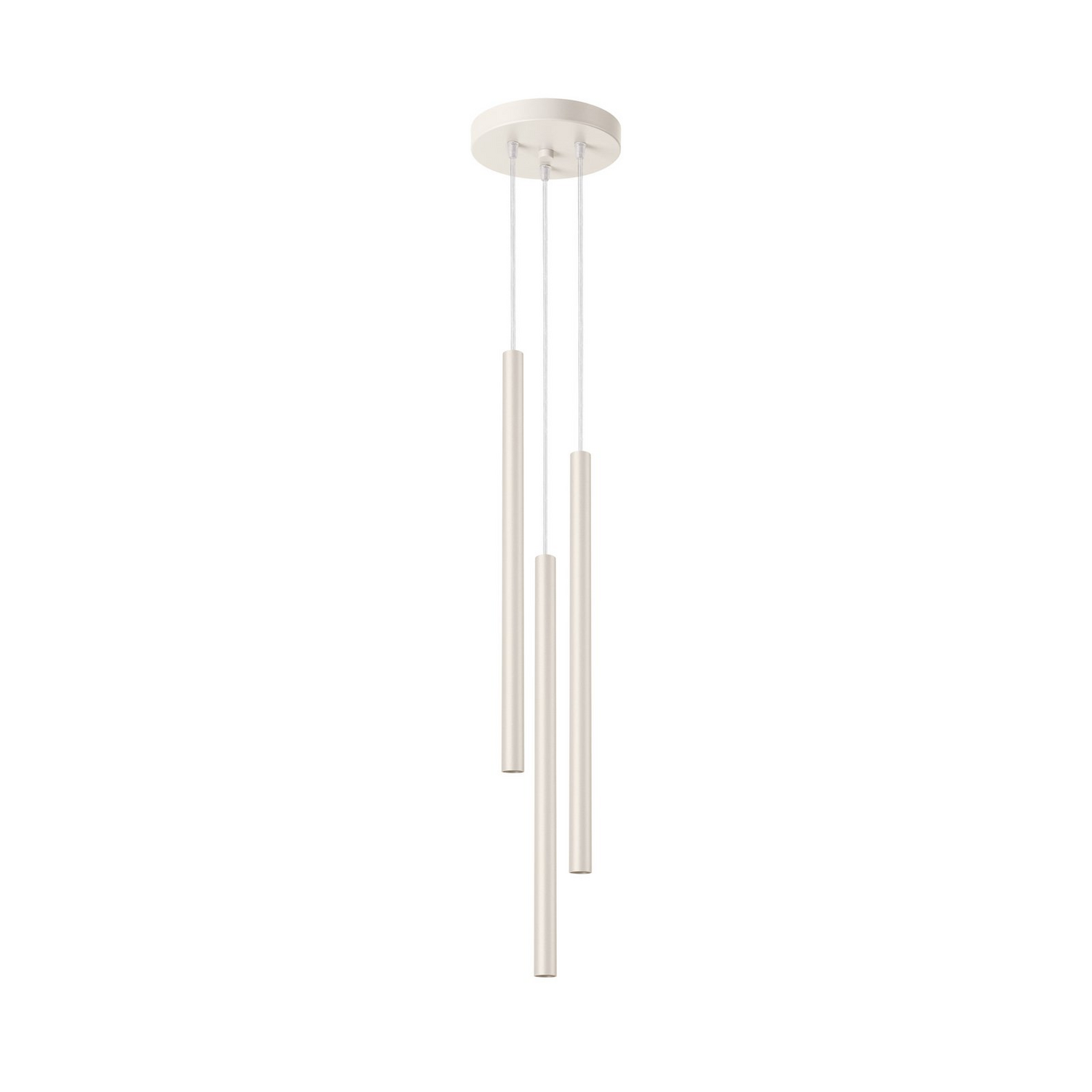 B-Ware Pastelo Hängelampe Pendelleuchte Lampe Beige ø 19 Cm Stahl