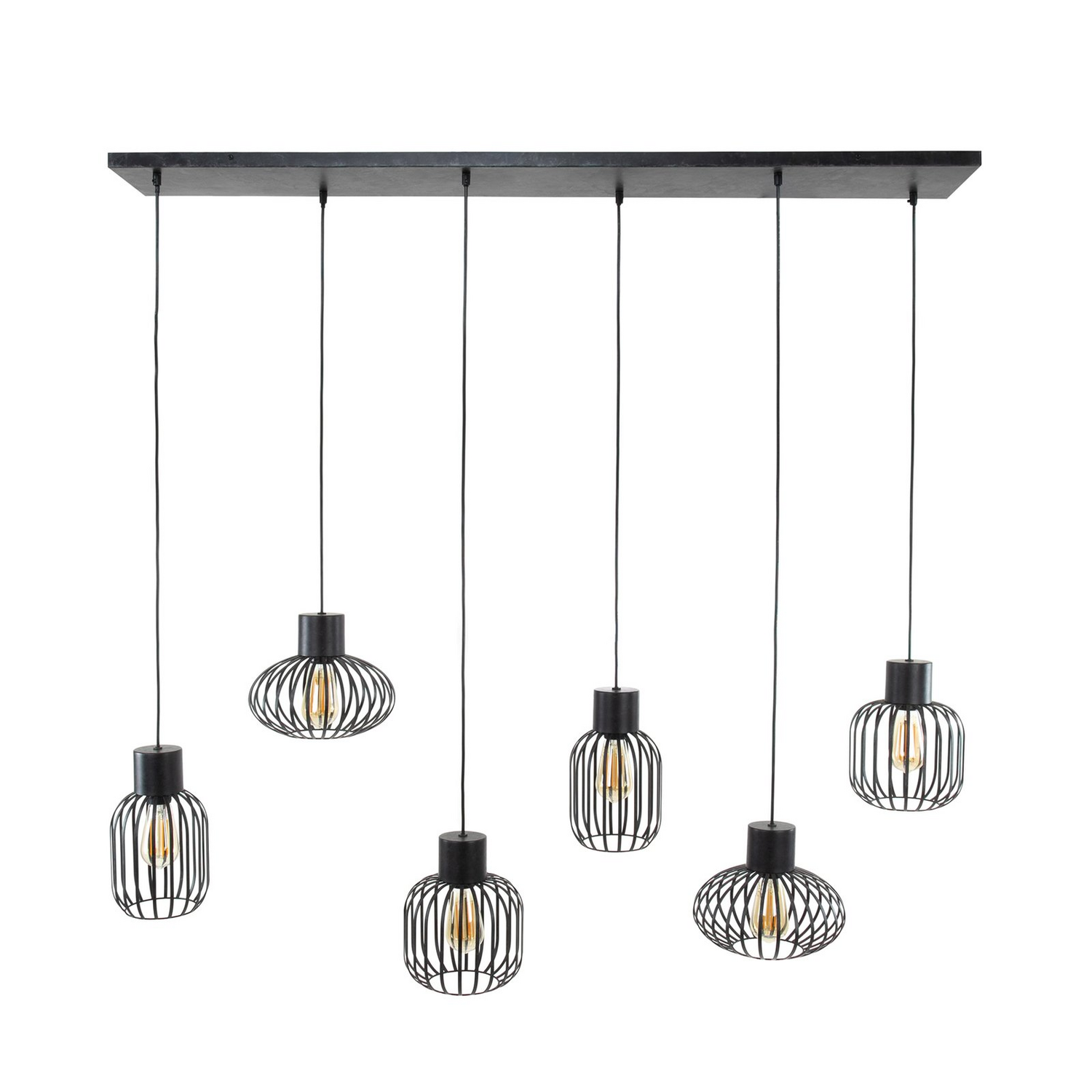 B-Ware Prison Hängelampe Hängeleuchte Lampe Pendellampe Pendelleuchte E27 Siehe Text