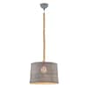 B-Ware Trio Lighting Hängelampe Rotin Hängeleuchte Pendellampe Pendelleuchte Esszimmer
