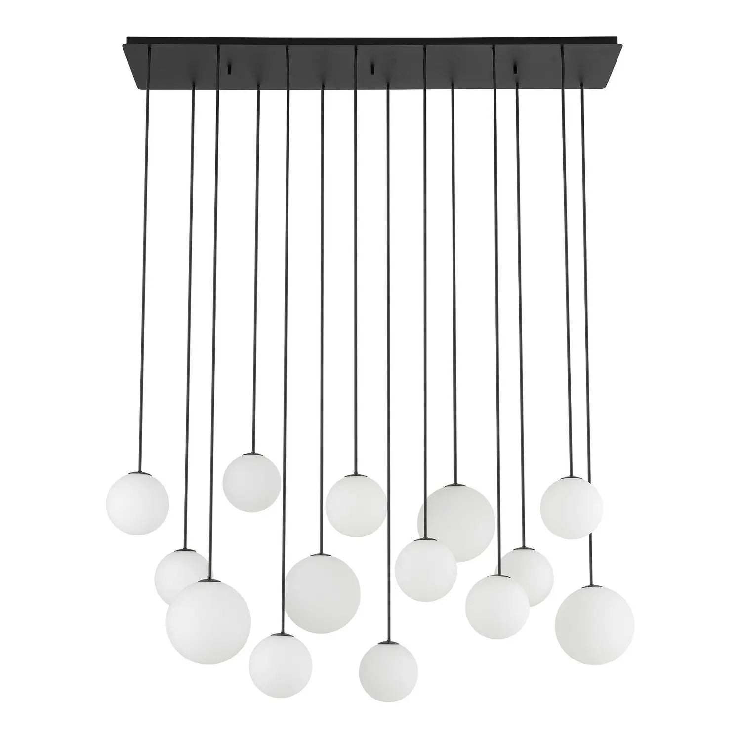 B-Ware Nowodvorski Lighting Hängelampe Pendelleuchte Snowball Opalglas 100x34 Cm
