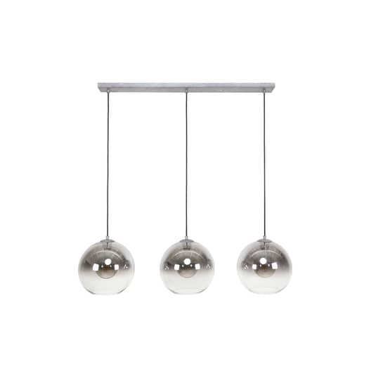 B-Ware Hängeleuchte Allessandra Glasschirme Dreiflammig Deckenlampe Pendelleuchte Lampe