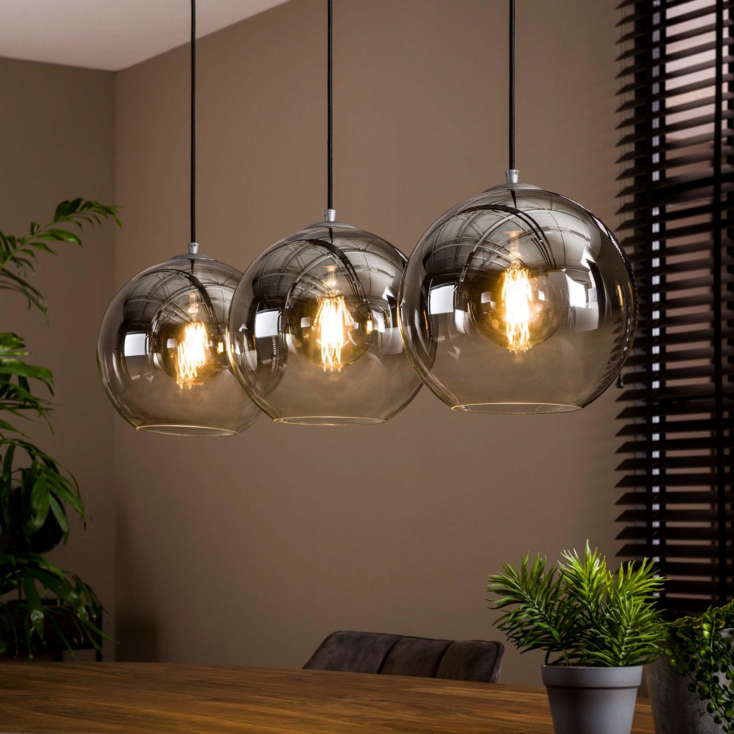 B-Ware Hängeleuchte Allessandra Pendelleuchte Deckenlampe Glasschirm Siehe Text/Foto9