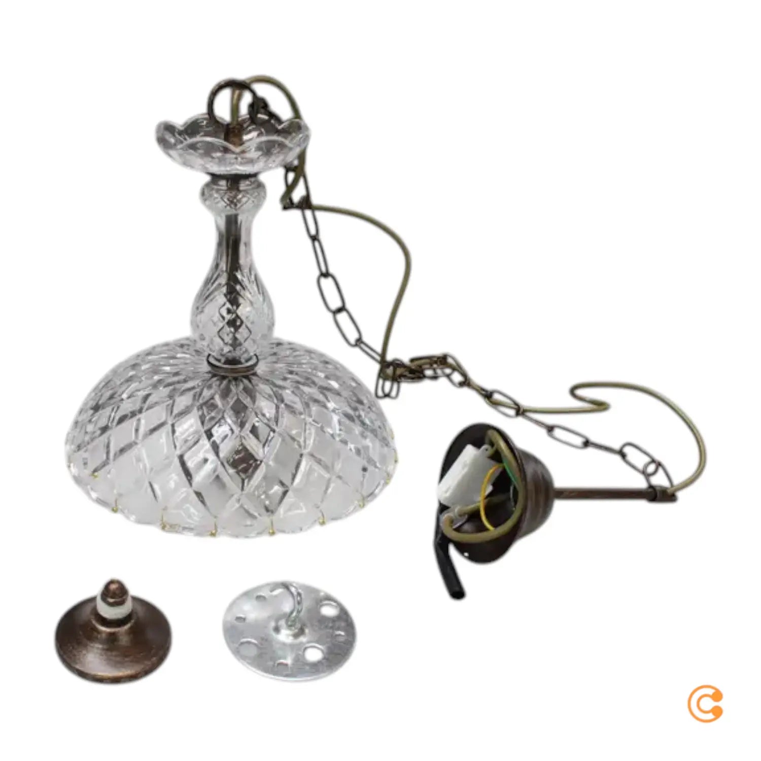 C-Ware Orion Hängeleuchte Arila Pendelleuchte Deckenlampe Kronleuchter Siehe Text/Foto