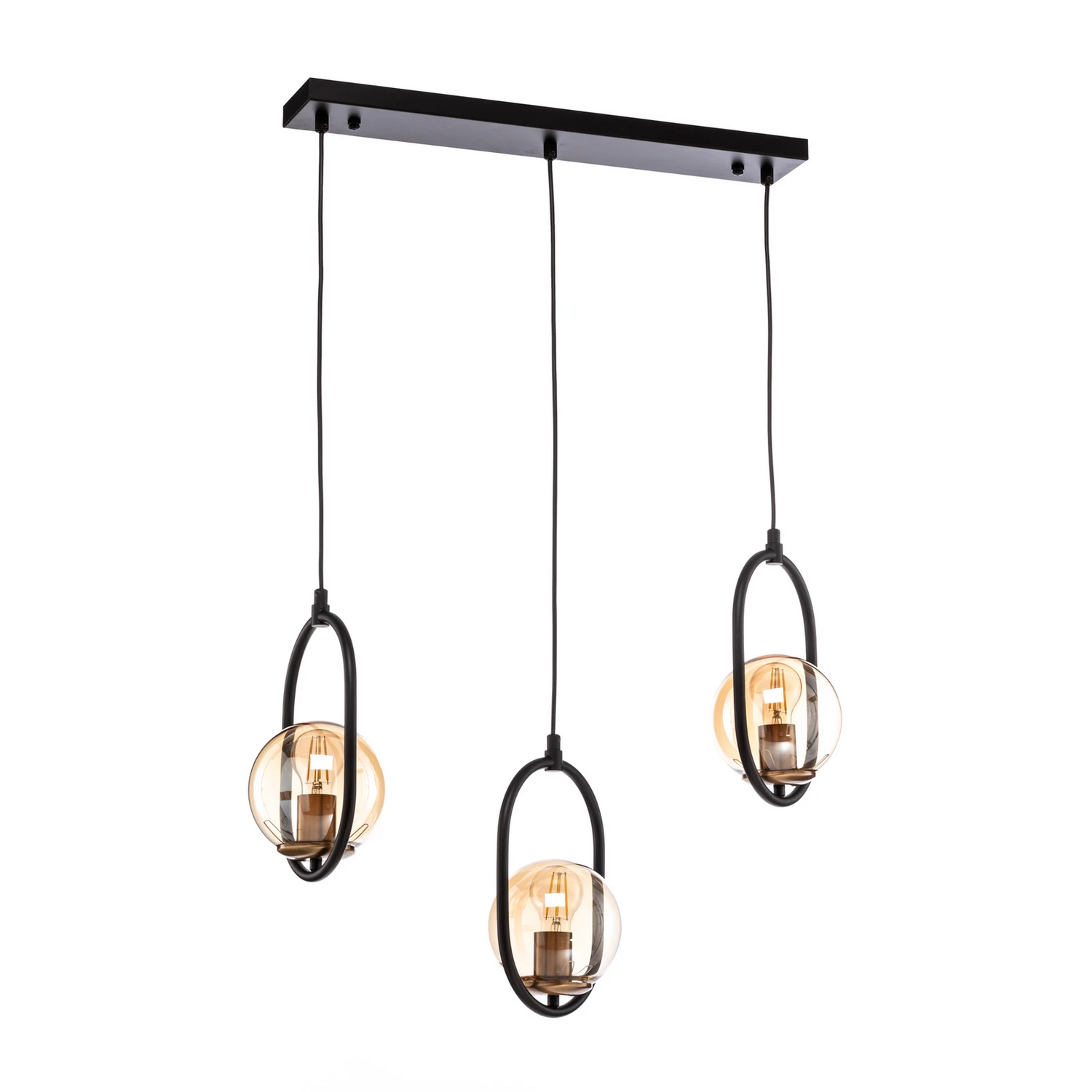 B-Ware Hängeleuchte Av 4275 3 Y Bsy Balken Dreiflammig Deckenlampe Lampe Leuchte Licht