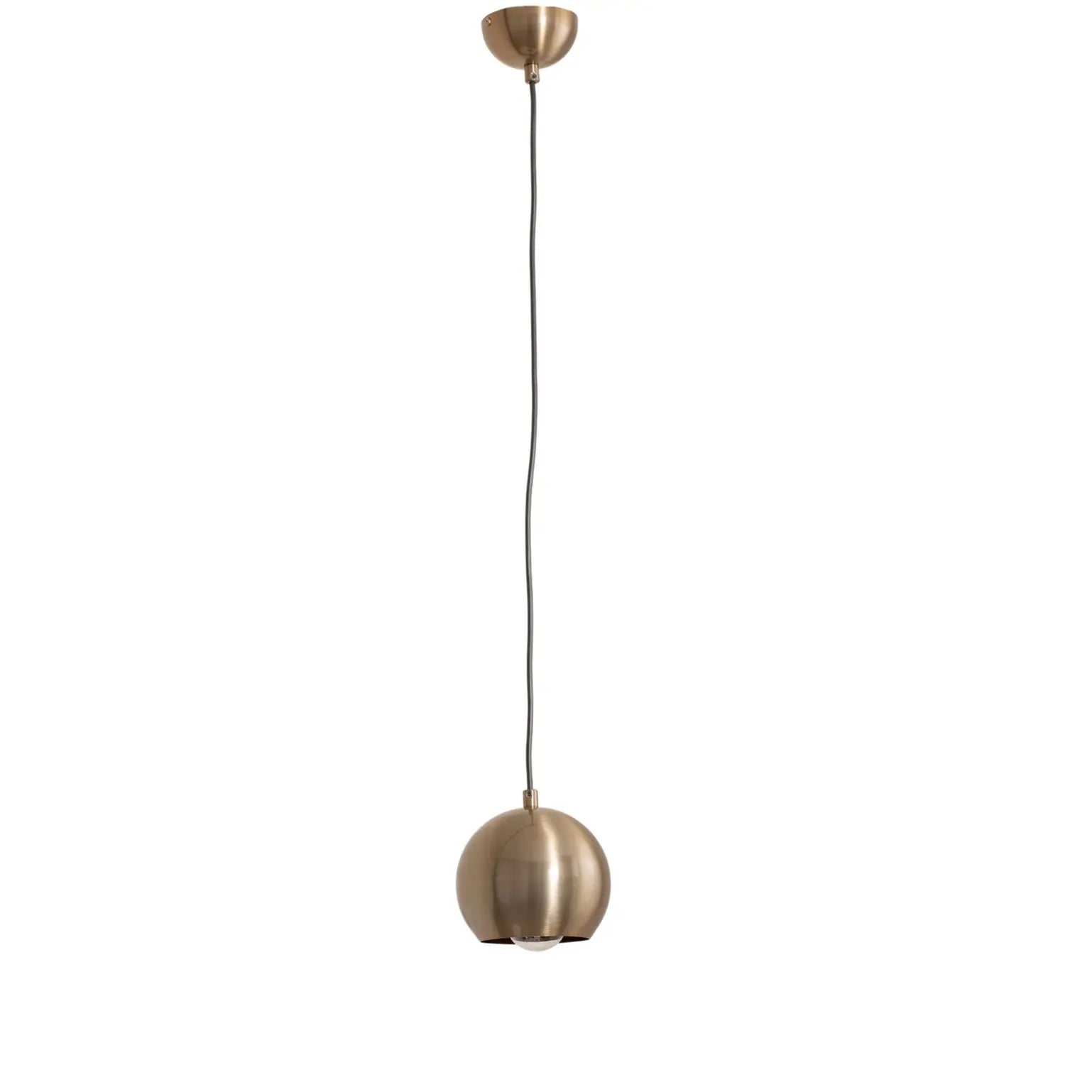B-Ware Hängeleuchte Pendelleuchte Berceste Gold Eisen Leuchte Lampe E27 Led ø 15 Cm