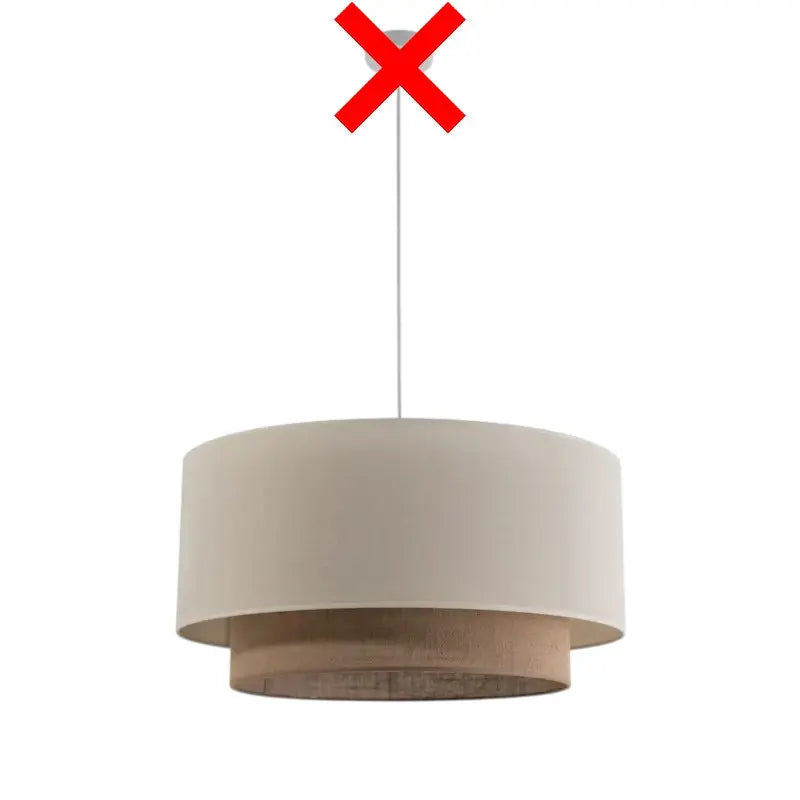 B-Ware Hängeleuchte Boho Hängelampe Pendelleuchte Deckenleuchte ø60cm Siehe Text/F332