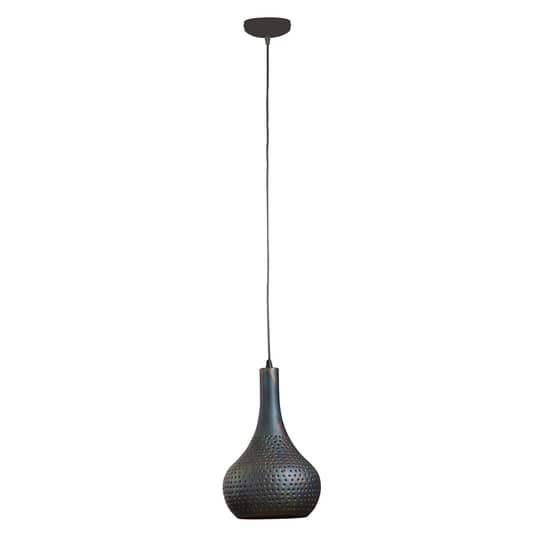 B-Ware Lifestyle Furn Hängeleuchte Bombur Deckenlampe Pendelleuchte 1 Flg Schwarz Braun