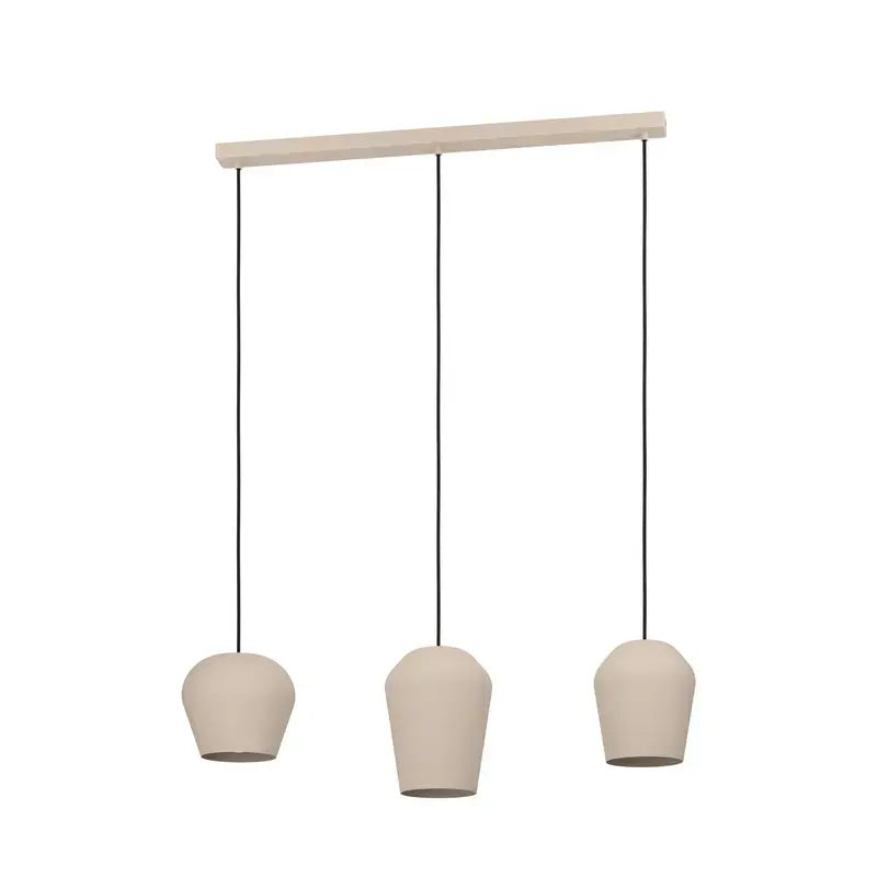 B-Ware Eglo Hängeleuchte Pendelleuchte Cambaito Sandfarben Lampe Leuchte Esszimmer Led