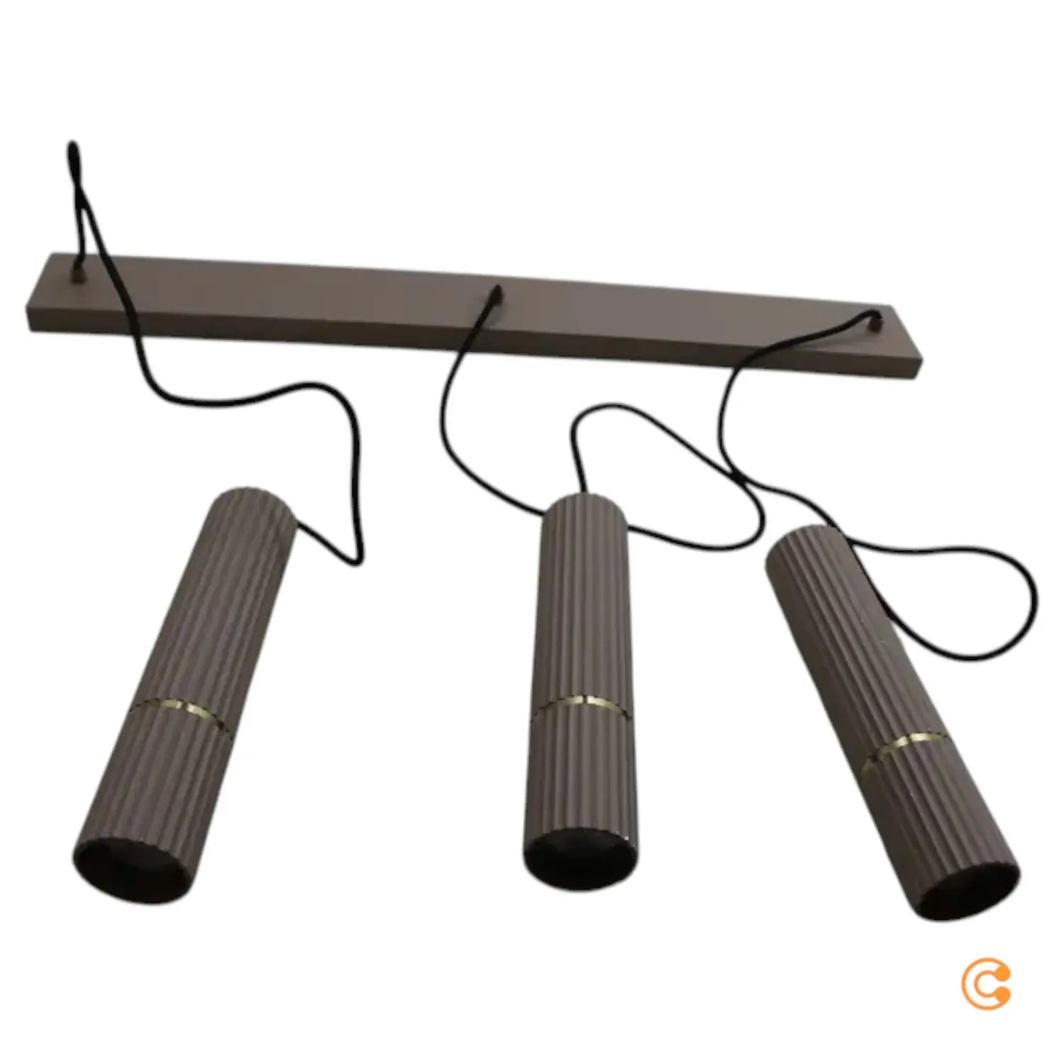 B-Ware Hängeleuchte Caminia Pendelleuchte Lampe Sandfarben Länge 77 Cm Siehe Text/Foto