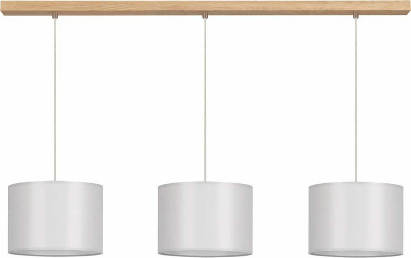 B-Ware Spot Light Dove Hängeleuchte Pendelleuchte Deckenlampe Lampe Grau 3 Flammig E27
