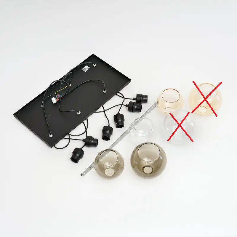 B-Ware Tk Lighting Cubus 2164 Hängeleuchte Deckenlampe Pendelleuchte Siehe Text/Foto391