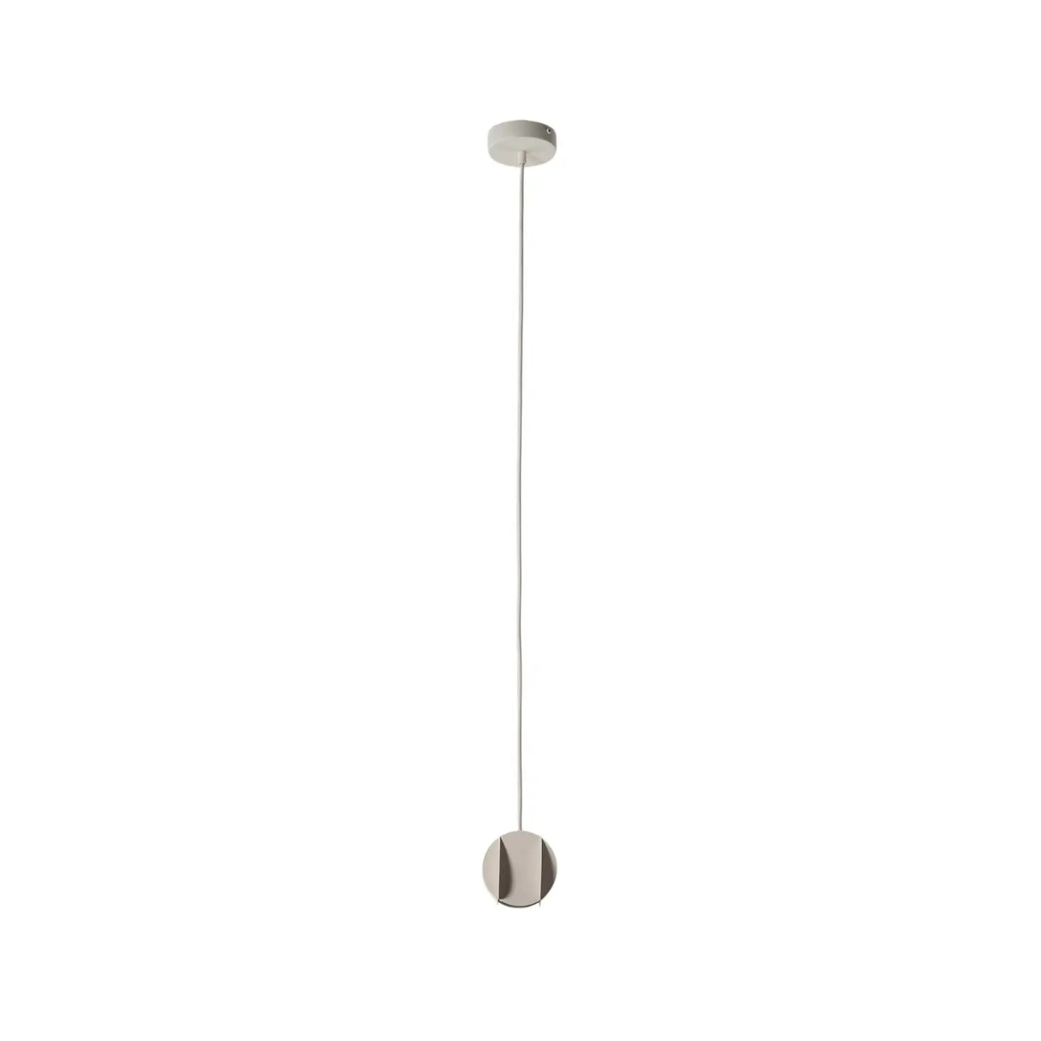 B-Ware Hängeleuchte Pendelleuchte Gambit Cremeweiß Metall Lampe ø10cm Gu10 Led