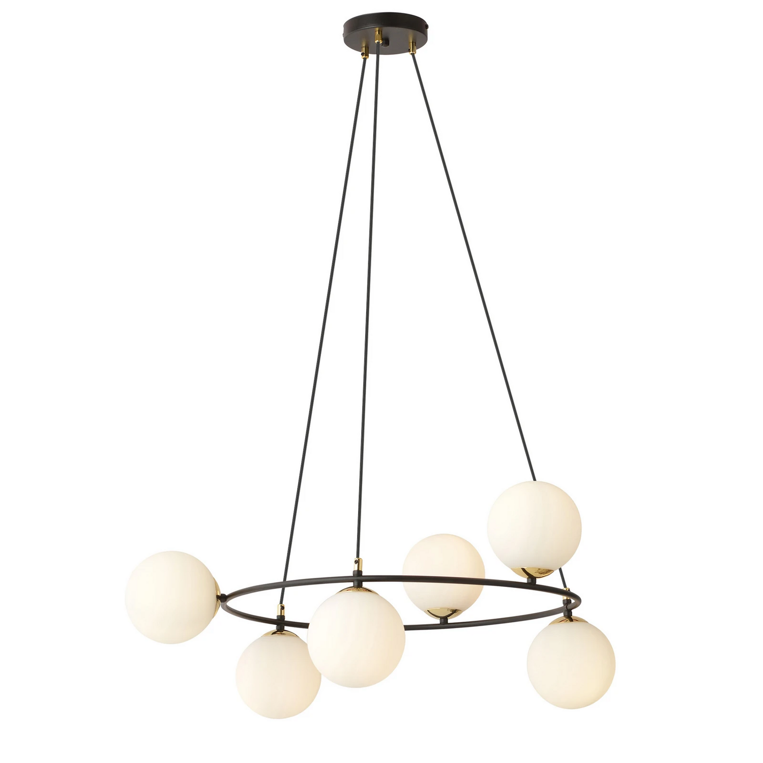 B-Ware Euluna Glassy Pendelleuchte Pendellampe Leuchte Lampe Licht Hängeleuchte Deko