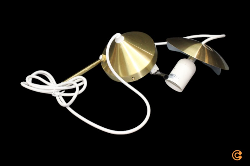 B-Ware Nordlux Hängeleuchte Grant In Messing Mit Glaskugel ø 25 Cm Hängelampe Lampe