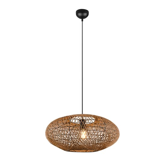B-Ware Trio Lighting Hängeleuchte Hedda Wohnzimmerleuchte Pendelleuchte Deckenlampe 393