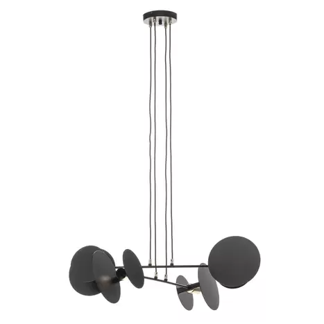 B-Ware Hängeleuchte Idea 4 Black Pendelleuchte Pendellampe Deckenlampe Leuchte Lampe