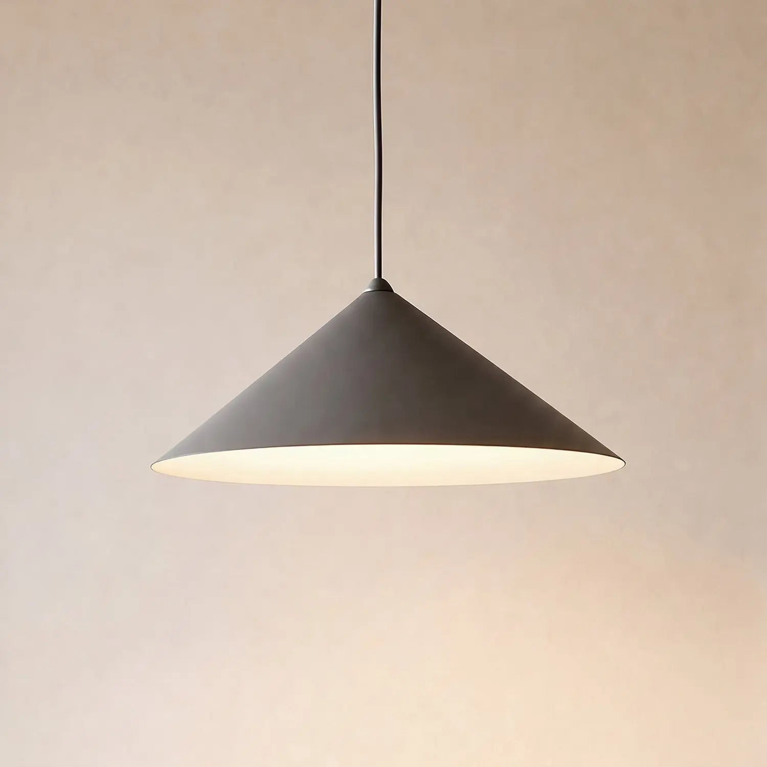 B-Ware Lume Hängeleuchte Pendelleuchte Braun Metall Kunststoff Gx53 40 Cm