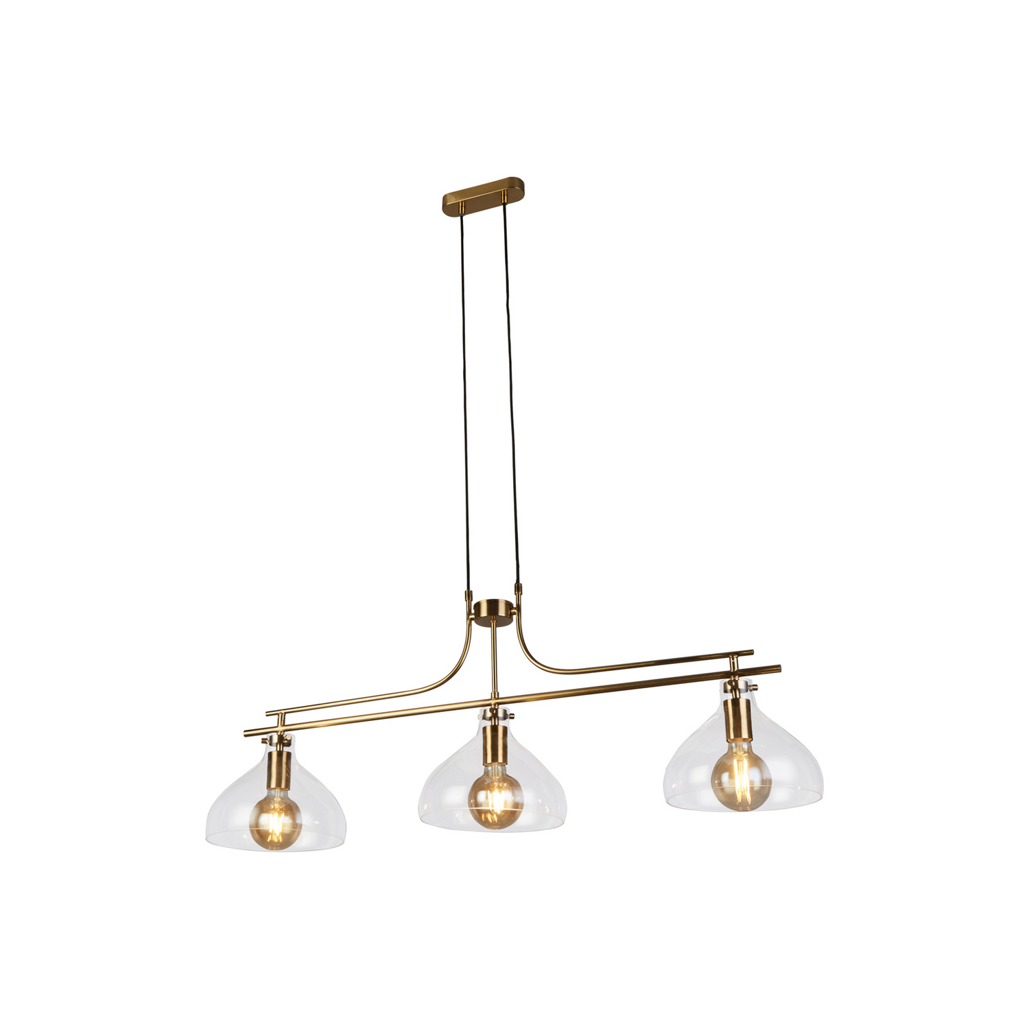B-Ware Searchlight Hängeleuchte Margarita 3 Flammig Deckenlampe Deckenleuchte Lampe