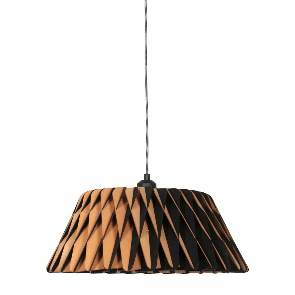 B-Ware Steinhauer Maze Hängeleuchte Hängelampe Deckenlampe Leuchte Schwarz 1 Flammig