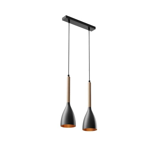B-Ware Euluna Hängeleuchte Muza Deckenlampe Pendelleuchte Hängelampe Deckenleuchte E27