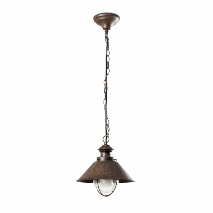B-Ware Faro Barcelona Hängeleuchte Hängelampe Lampe Leuchte Pendellampe Nautica ø 26cm