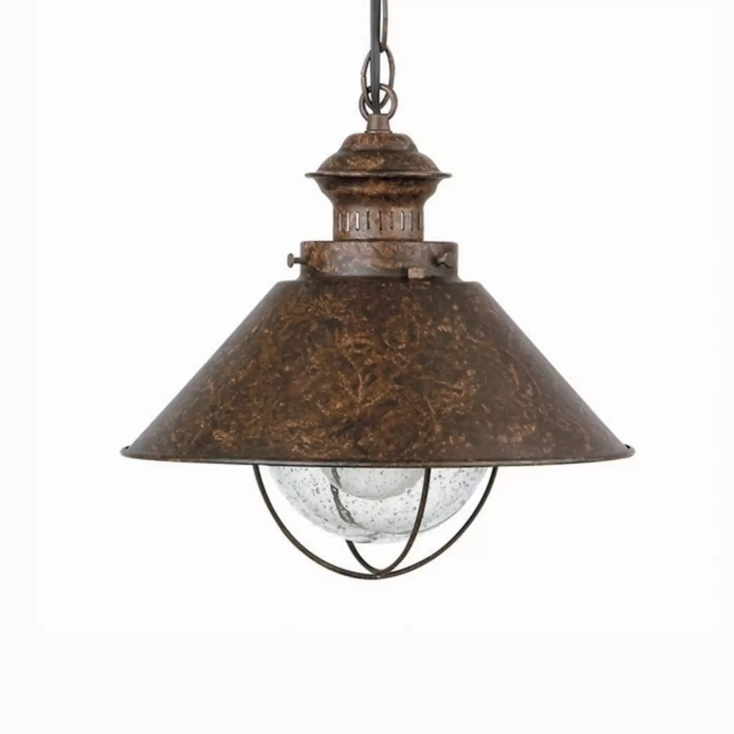 B-Ware Faro Barcelona Hängeleuchte Nautica Hängelampe Deckenlampe Deckenlicht ø 34,5 Cm