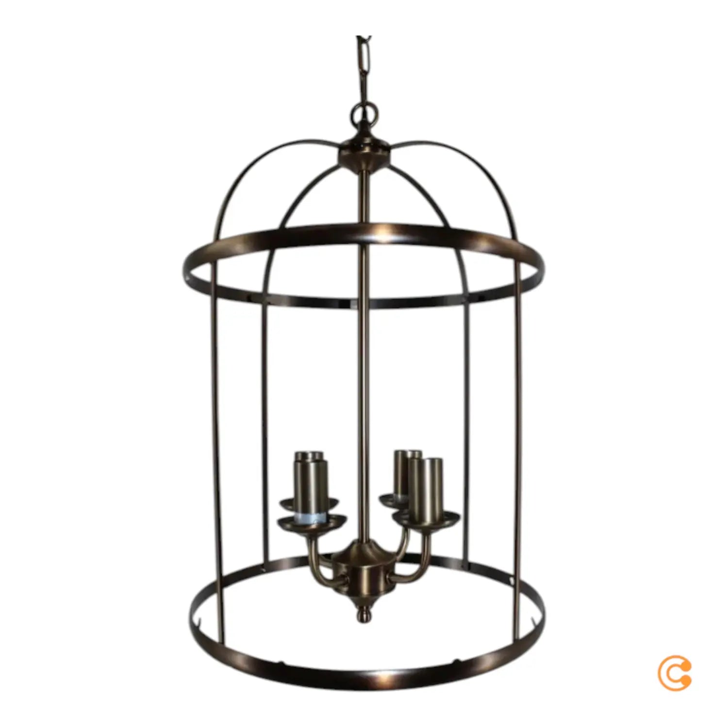 B-Ware Steinhauer Pendelleuchte Laternenpendelleuchte Pimpernel Bronze Siehe Text/Foto