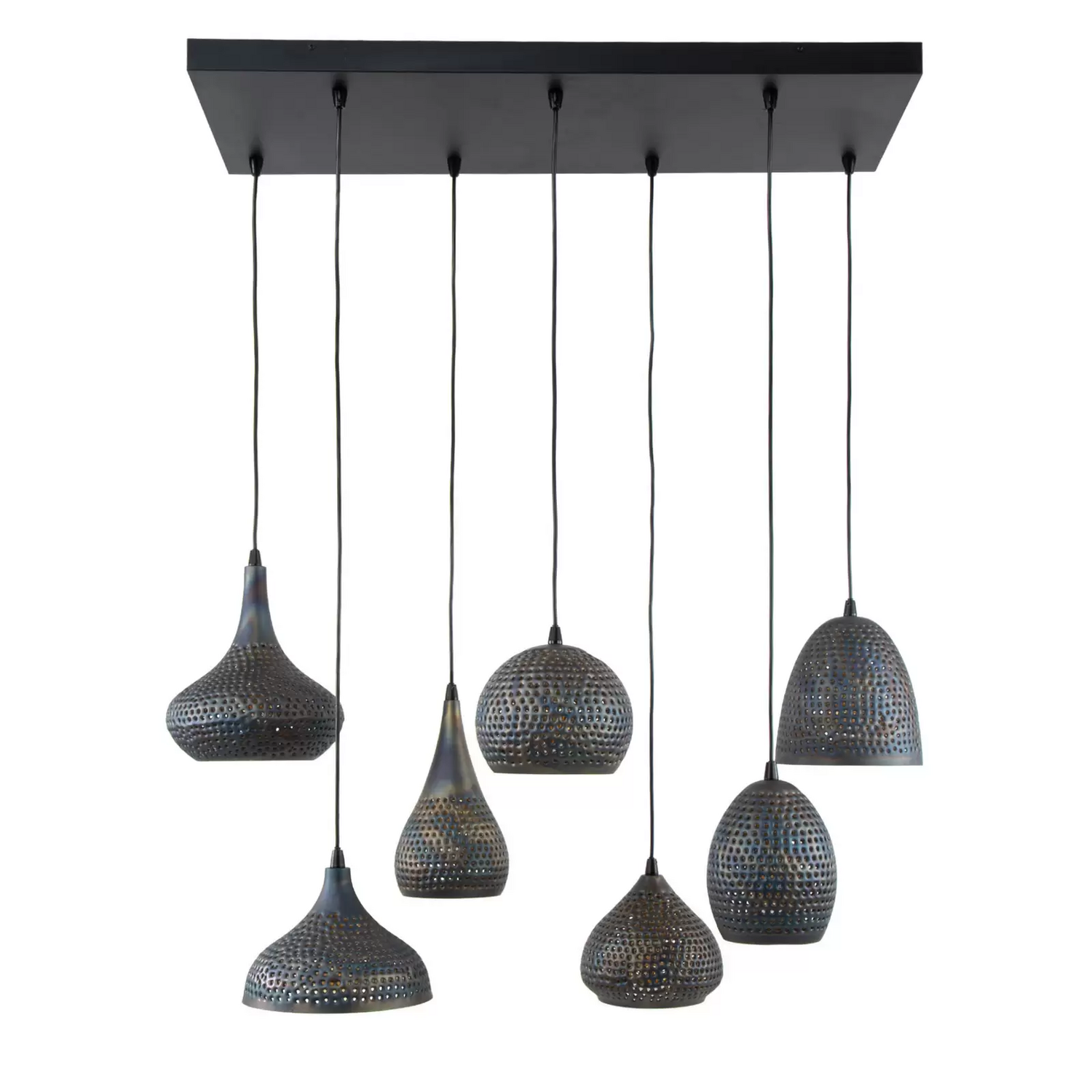 B-Ware Punchray Hängeleuchte Hängelampe Leuchte Lampe Pendelleuchte Pendellampe348