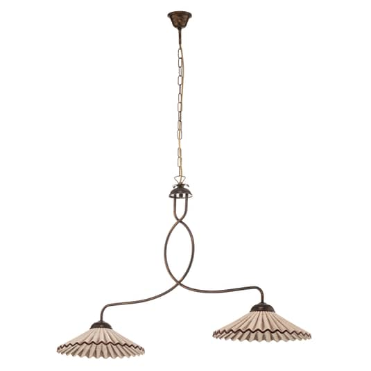 B-Ware Euluna Hängeleuchte Rosina Deckenlampe Pendelleuchte Deckenlampe Deckenlicht