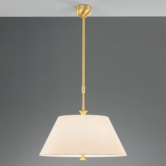 B-Ware Hufnagel Hängeleuchte Royce Deckenlampe Pendelleuchte E27 Creme Höhenverstellbar