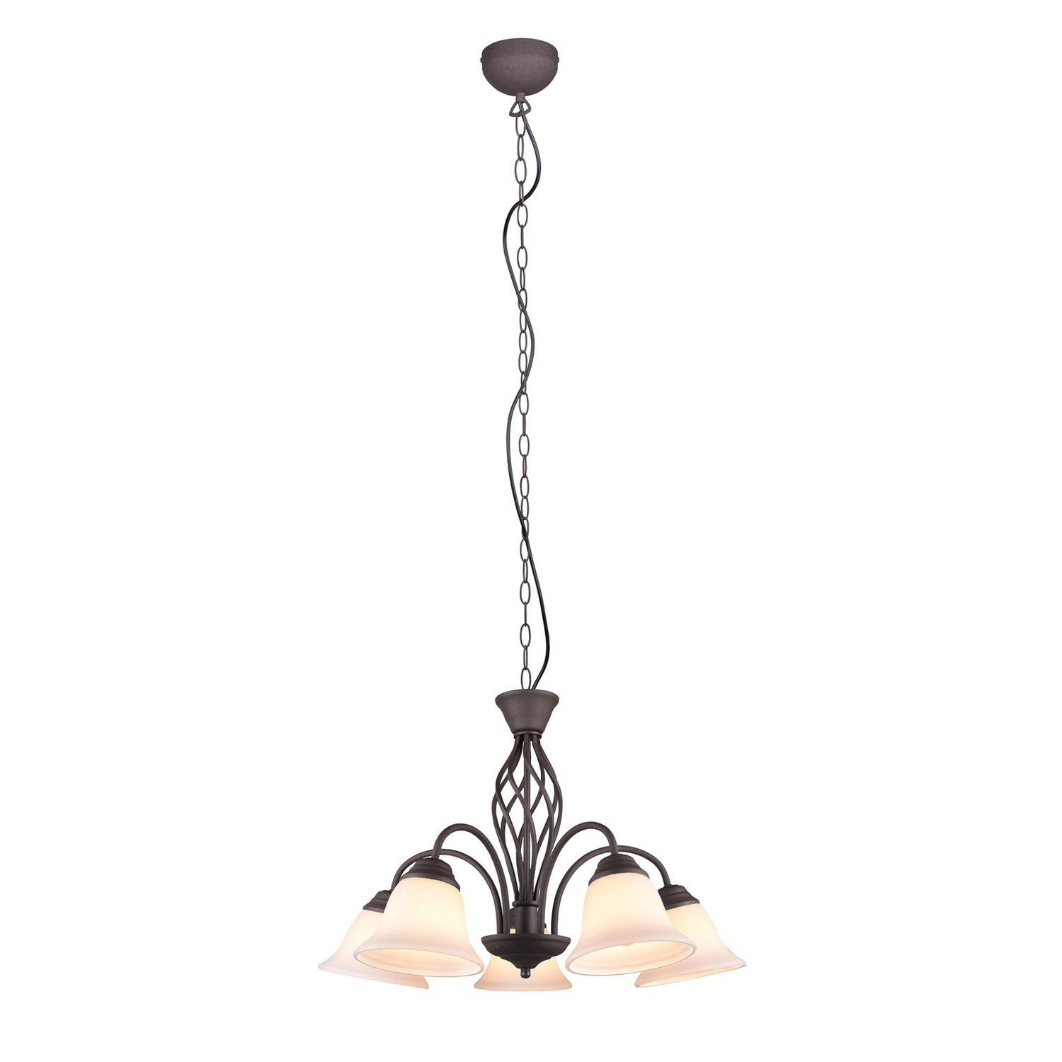 B-Ware Trio Lighting Rustica Hängeleuchte Hängelampe Leuchte Lampe Pendelleuchte Li316