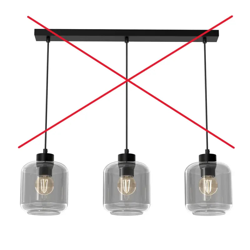 B-Ware Milagro Sombra Mlp8374 Pendelleuchte Pendellampe Leuchte Lampe Siehe Text/Foto