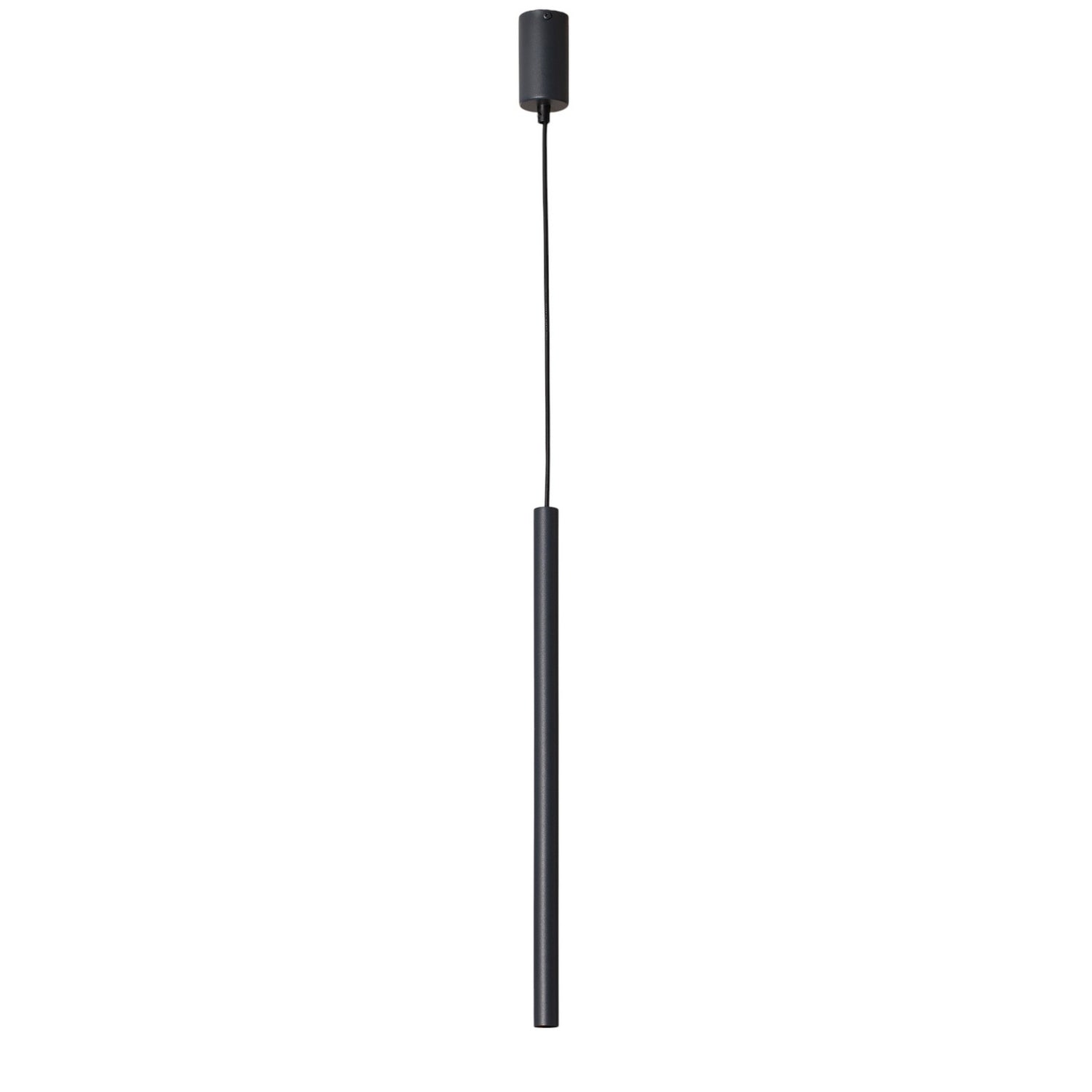 B-Ware Sigma Hängeleuchte Pendelleuchte Sopel Anthrazit 1 Flammig Stahl ø 5 Cm