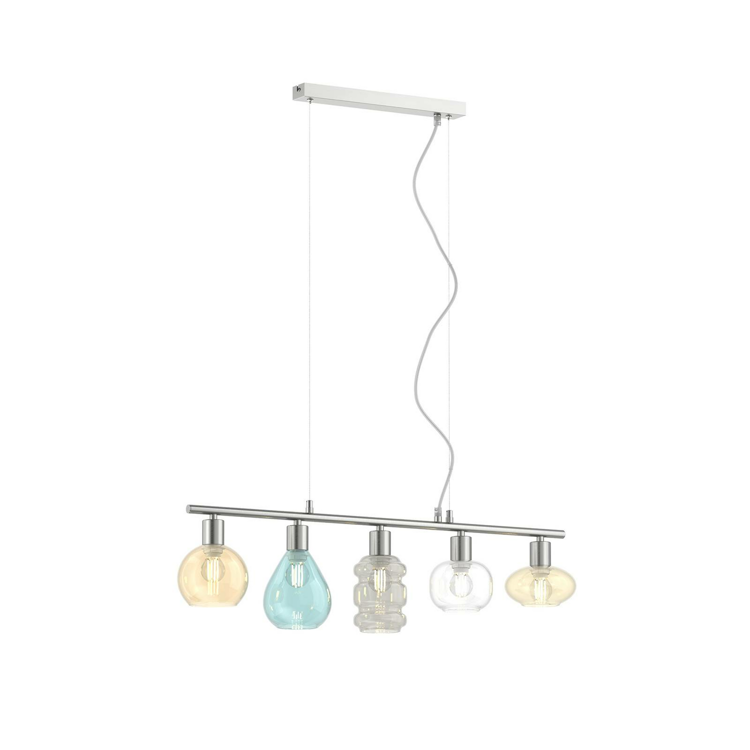 B-Ware Lindby Hängeleuchte Tamina Hängeleuchte Pendelleuchte Deckenlampe Lampe Leuchte