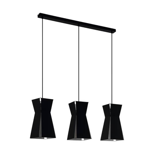 B-Ware Eglo Hängeleuchte Hängeleuchte Lampe Leuchte Valecrosia Schwarz Siehe Text