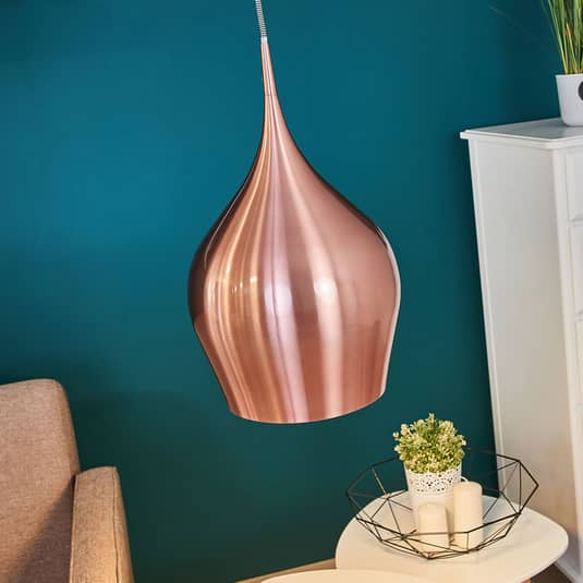 B-Ware Searchlight Hängeleuchte Hängeleuchte Lampe Leuchte Decke Vibrant ø 26cm Kup755