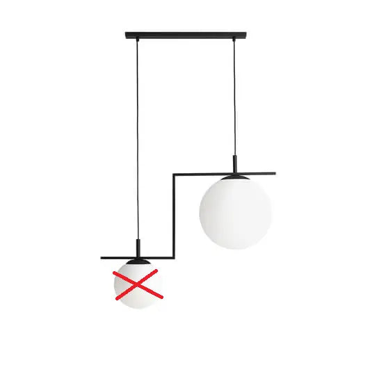 B-Ware Euluna Hängeleuchte Deckenlampe Pendelleuchte Deko Deckenlampe Siehe Text/Foto