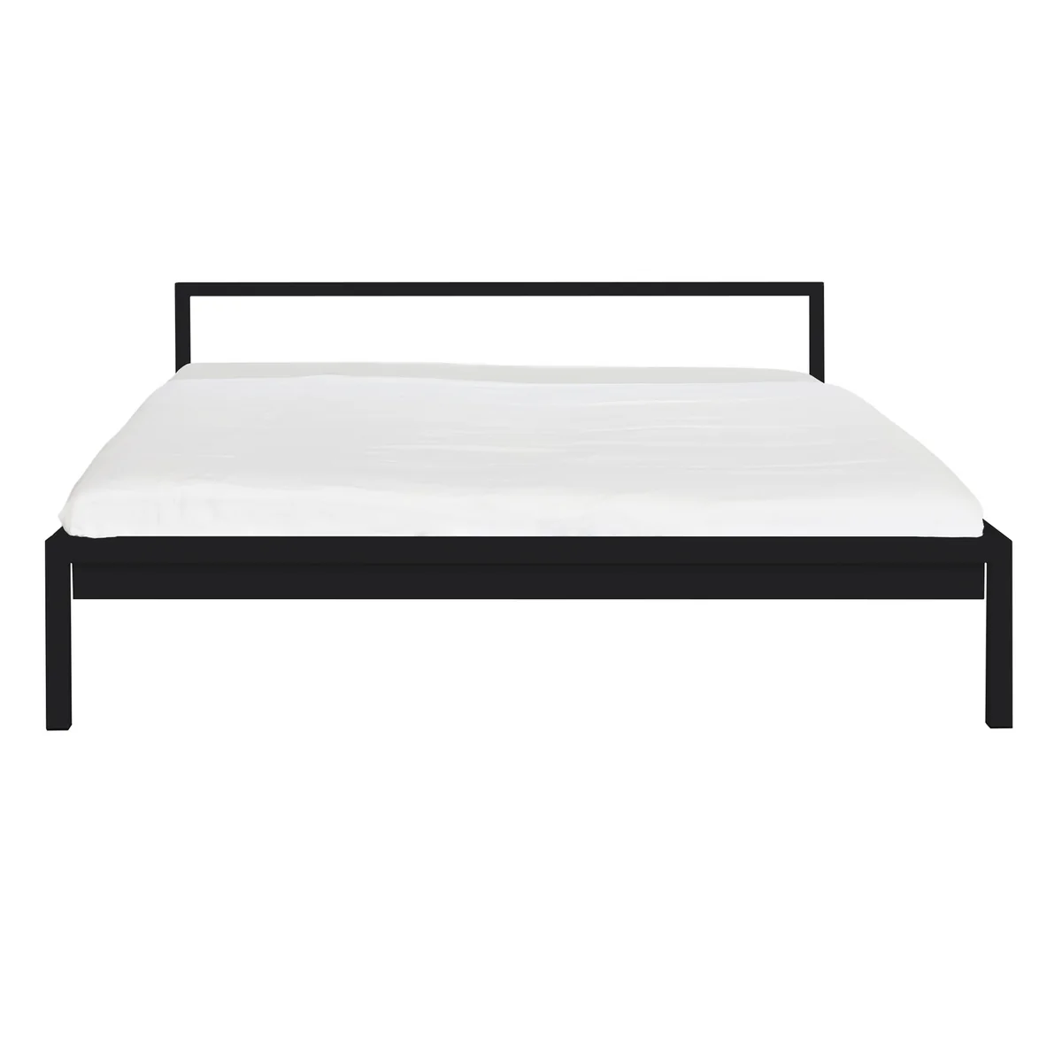 B-Ware Hans Hansen Bett Schlafstätte Pure Bett 200 X 210 Cm Schwarz Bettmöbel Möbel