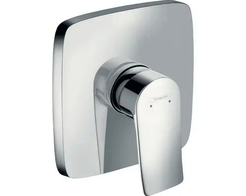 B-Ware Hansgrohe Duscharmatur Badarmatur Unterputz Metris Einhebelmischer Chrom