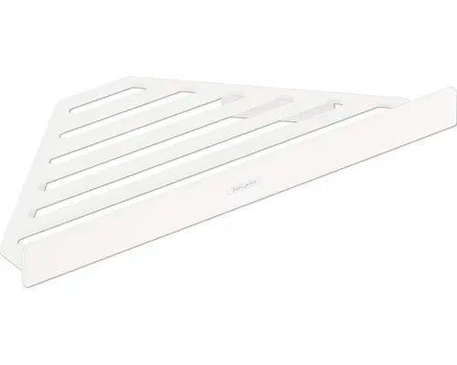 B-Ware Hansgrohe Ablage Duschkorb Seifenkorb Add Storis Weiß Matt Wandmontage Metall