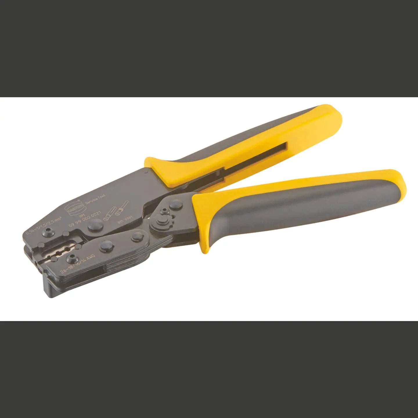 B-Ware Harting Crimpzange Handcrimpwerkzeug Presszange Service Verbindungstechnik