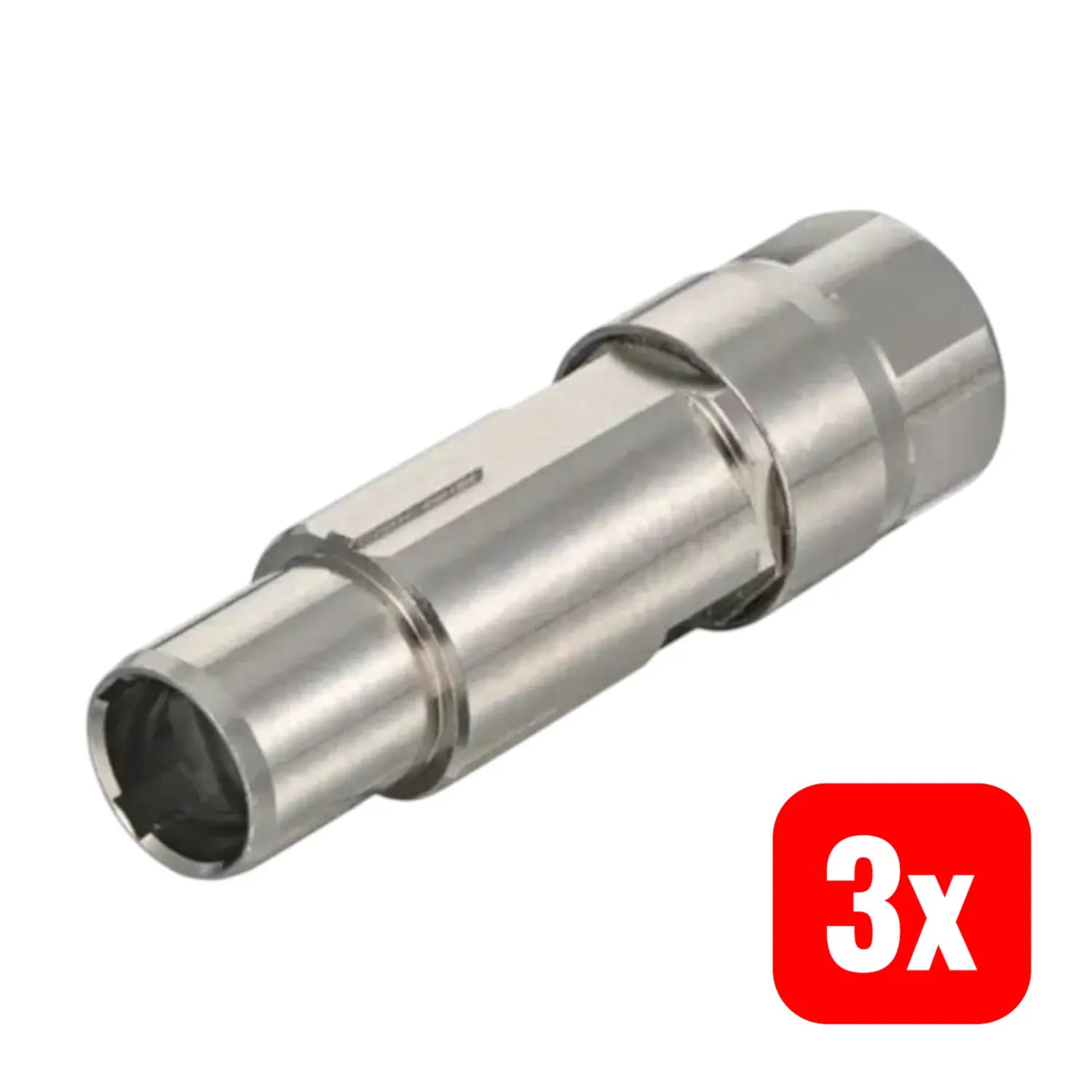 B-Ware Harting Stifteinsatz Kontakteinsatz Crimpanschluss Stift Liquid Crystal 3 Stück